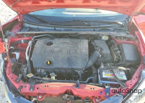 2015 Toyota Corolla L z USA, uszkodzony, nr VIN 5YFBURHE6FP336462